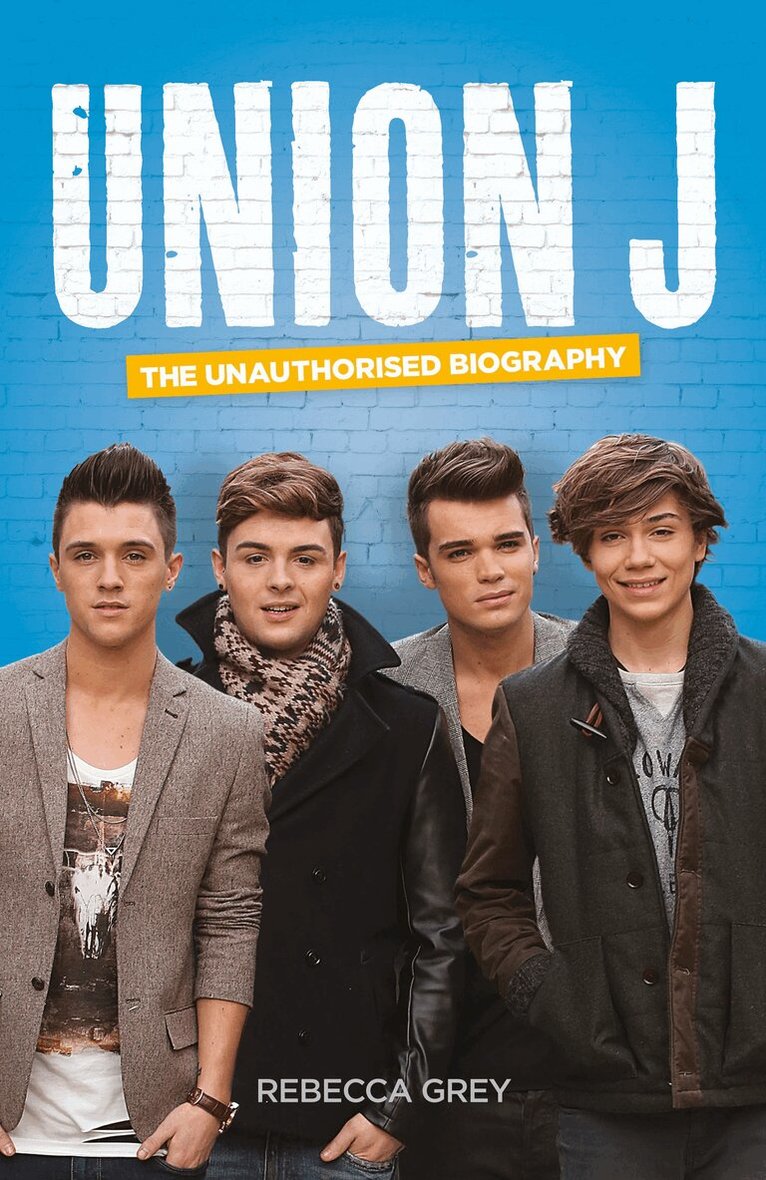 Rebecca Grey - Union J, E-bok