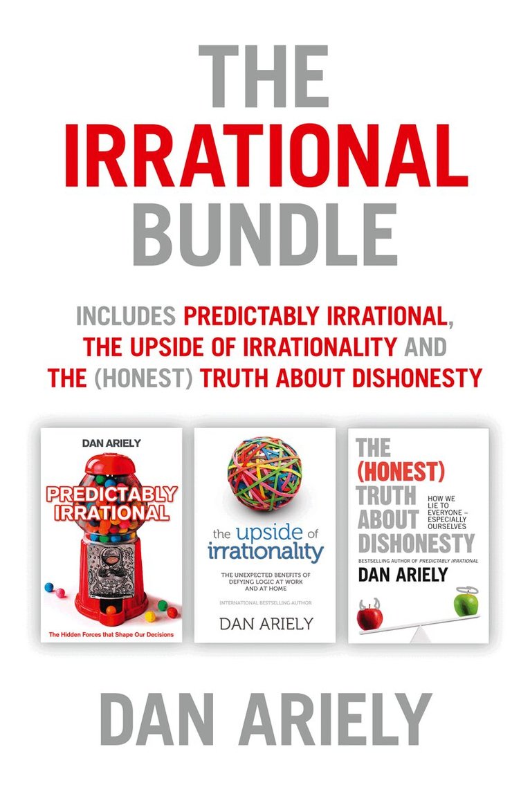Dan Ariely - Irrational Bundle, E-bok