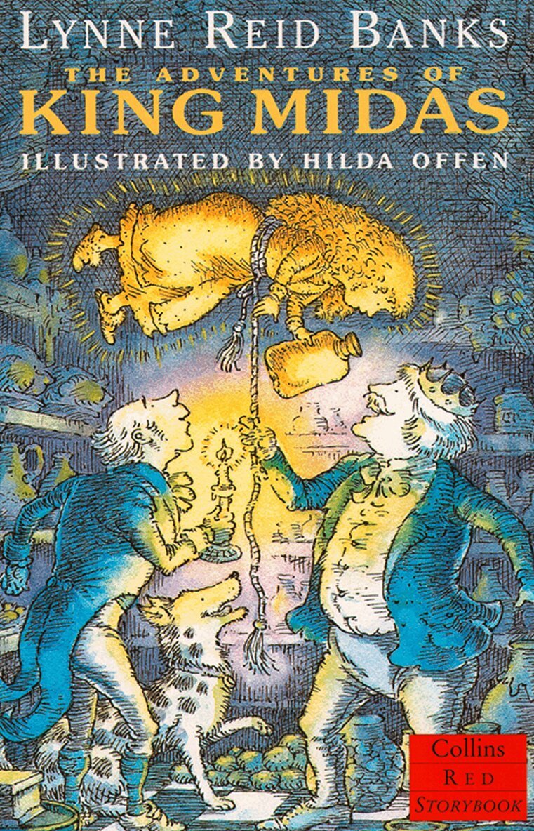 Lynne Reid Banks - Adventures of King Midas, E-bok