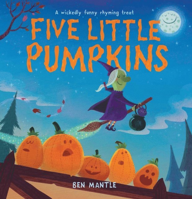 Five Little Pumpkins (Read Aloud), E-bok