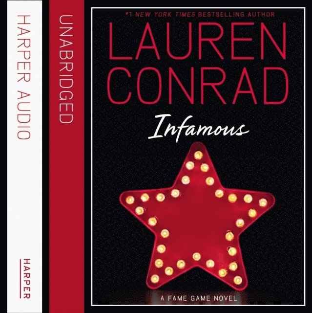 Lauren Conrad - Infamous, Ljudbok