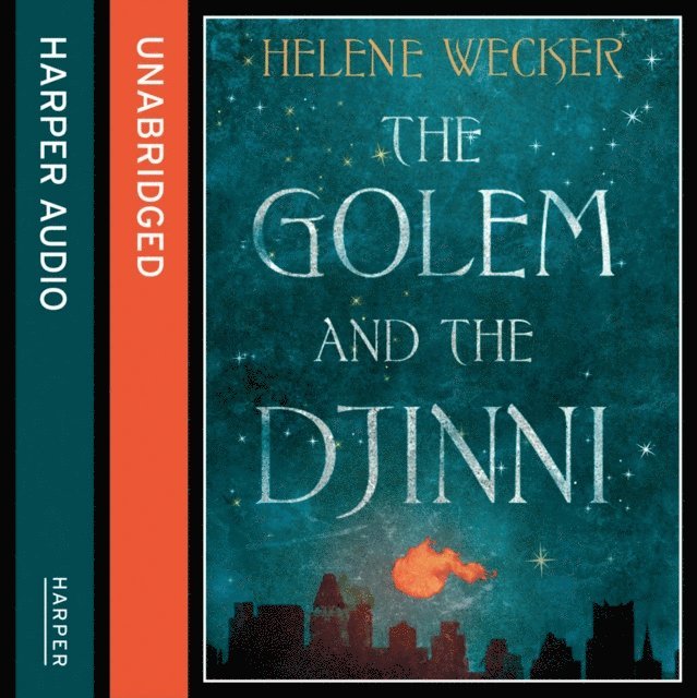 Helene Wecker - Golem and the Djinni, Ljudbok