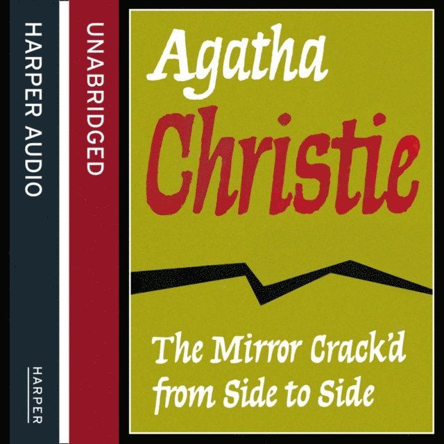 Agatha Christie - Mirror Crack'd from Side to Side, Ljudbok