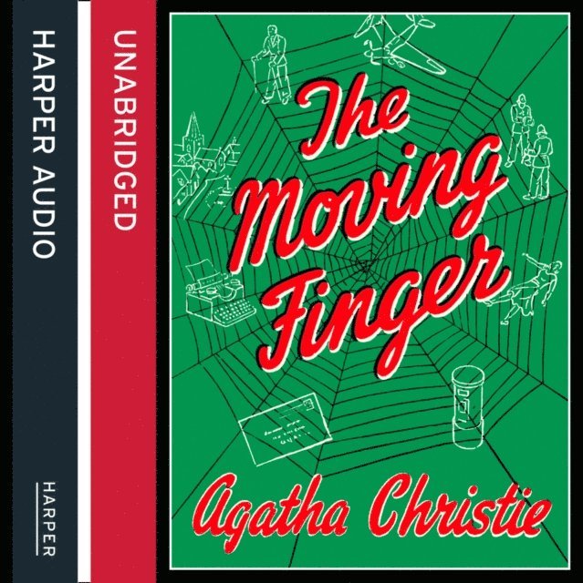 Agatha Christie - Moving Finger, Ljudbok