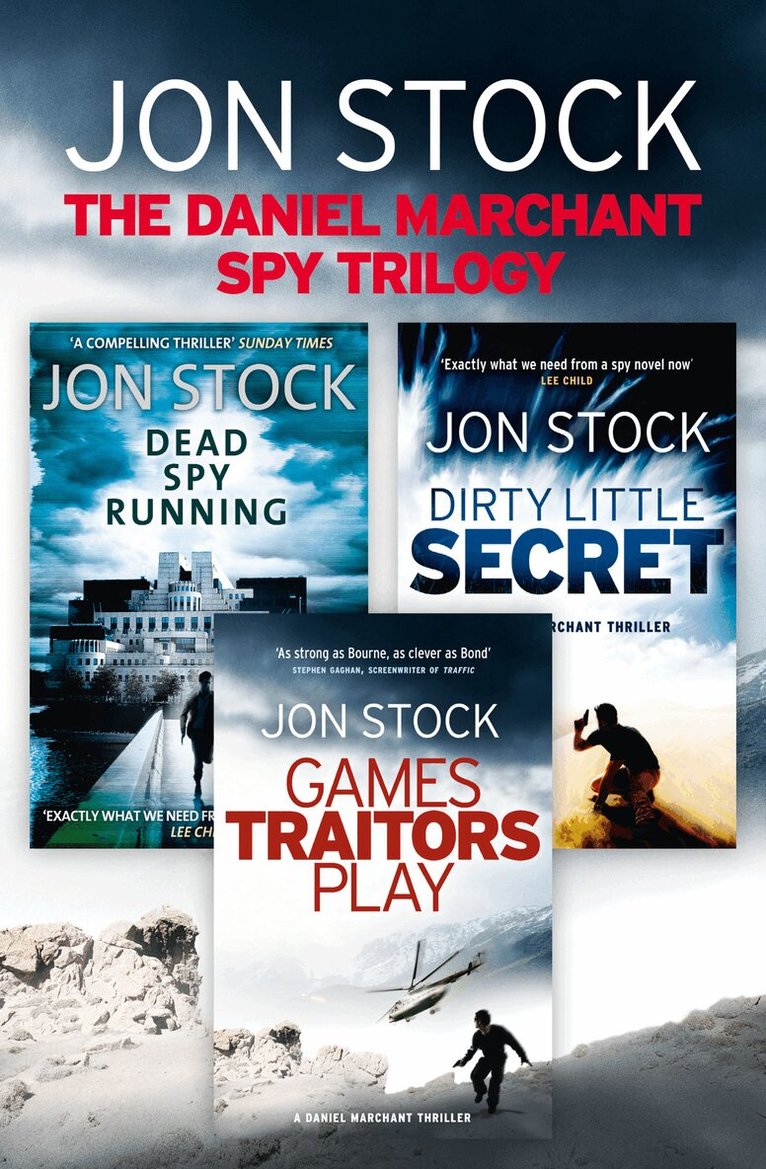 Jon Stock - Daniel Marchant Spy Trilogy, E-bok. Tillgänglighet: Lägg i varukorg