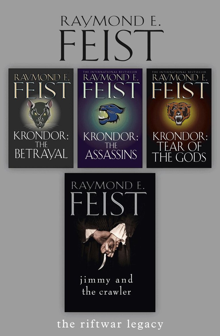 Raymond E. Feist - Riftwar Legacy, E-bok