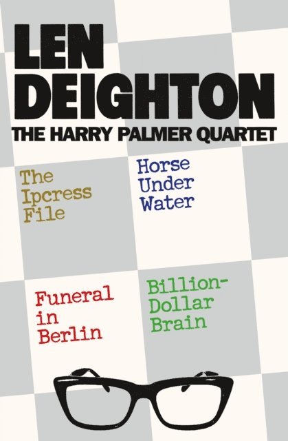Len Deighton - Harry Palmer Quartet, E-bok