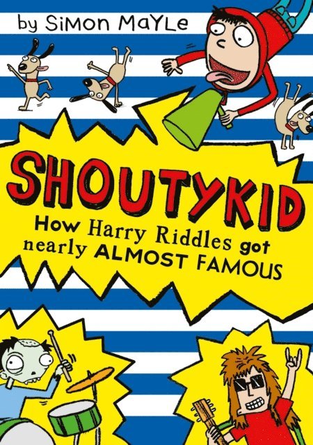 Simon Mayle - How Harry Riddles Got Nearly Almost Famous, E-bok