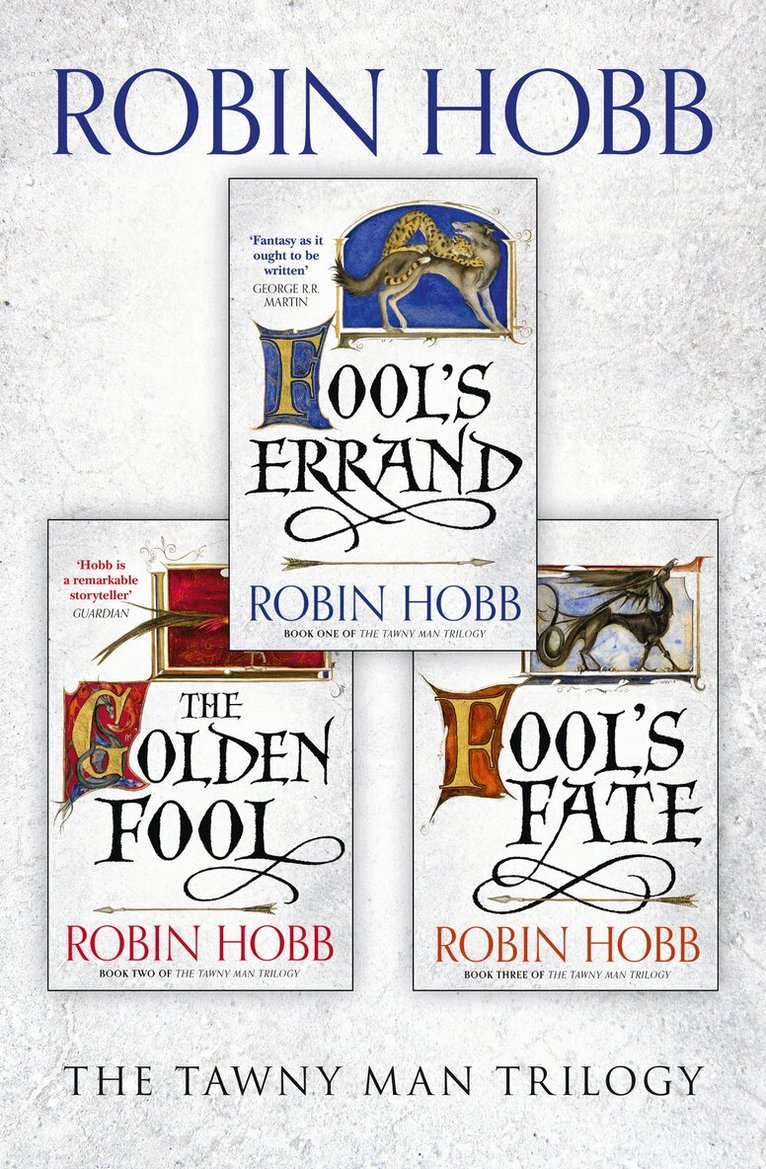 Robin Hobb - Complete Tawny Man Trilogy, E-bok