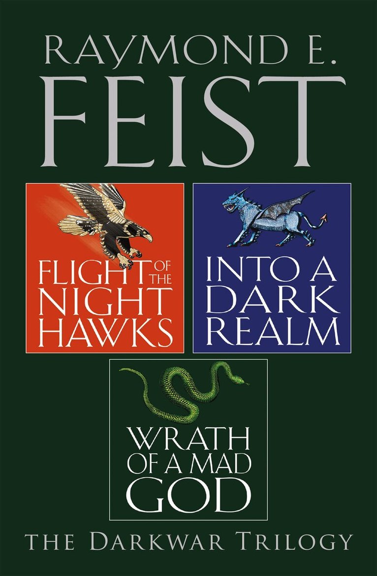 Raymond E. Feist - Complete Darkwar Trilogy, E-bok