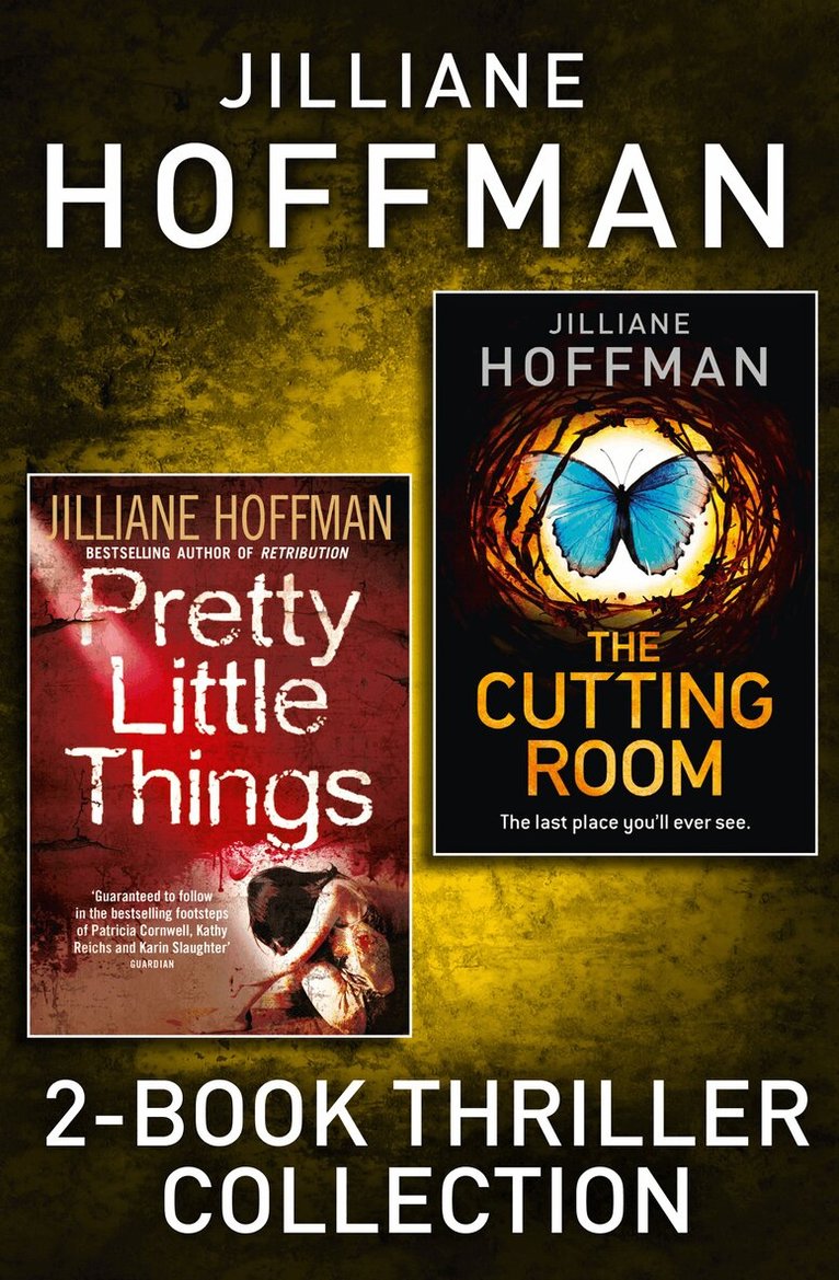 Jilliane Hoffman - Pretty Little Things, The Cutting Room, E-bok