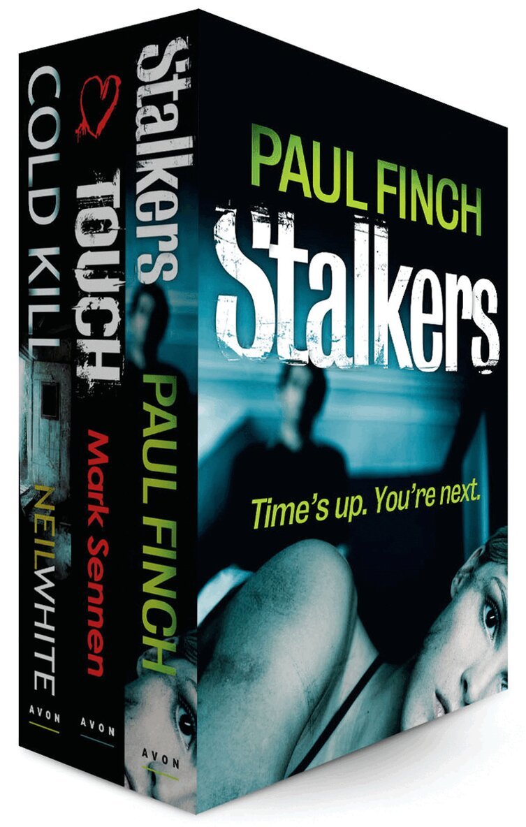 Mark Sennen, Neil White, Paul Finch - Best of British Crime 3 E-Book Bundle, E-bok
