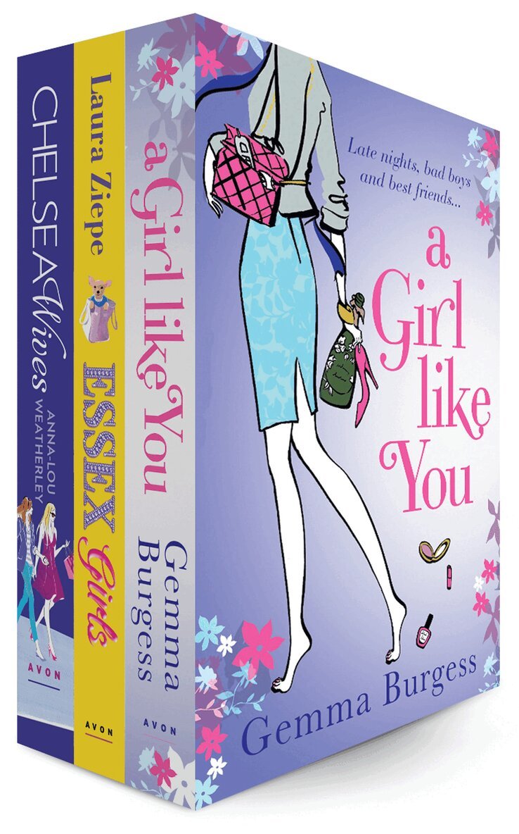 Anna Lou Weatherley, Ziepe, Gemma Burgess - Girls Night Out 3 E-Book Bundle, E-bok