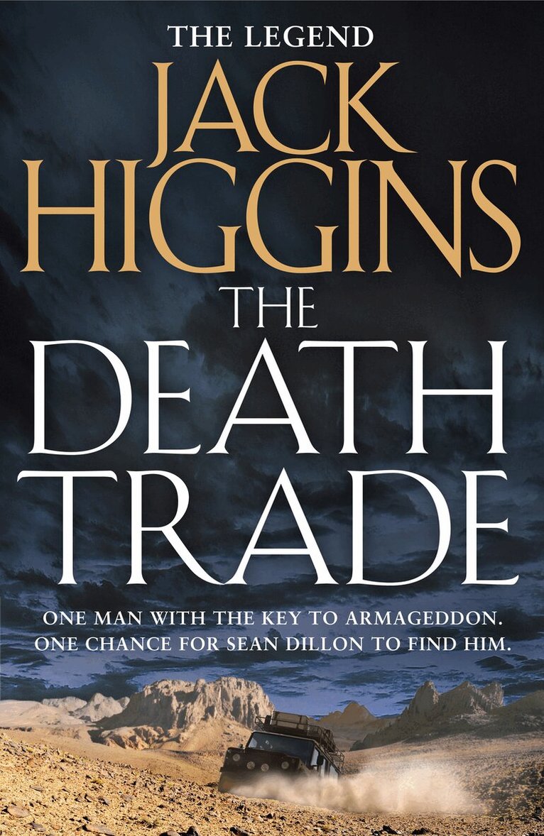 Jack Higgins - Death Trade, E-bok