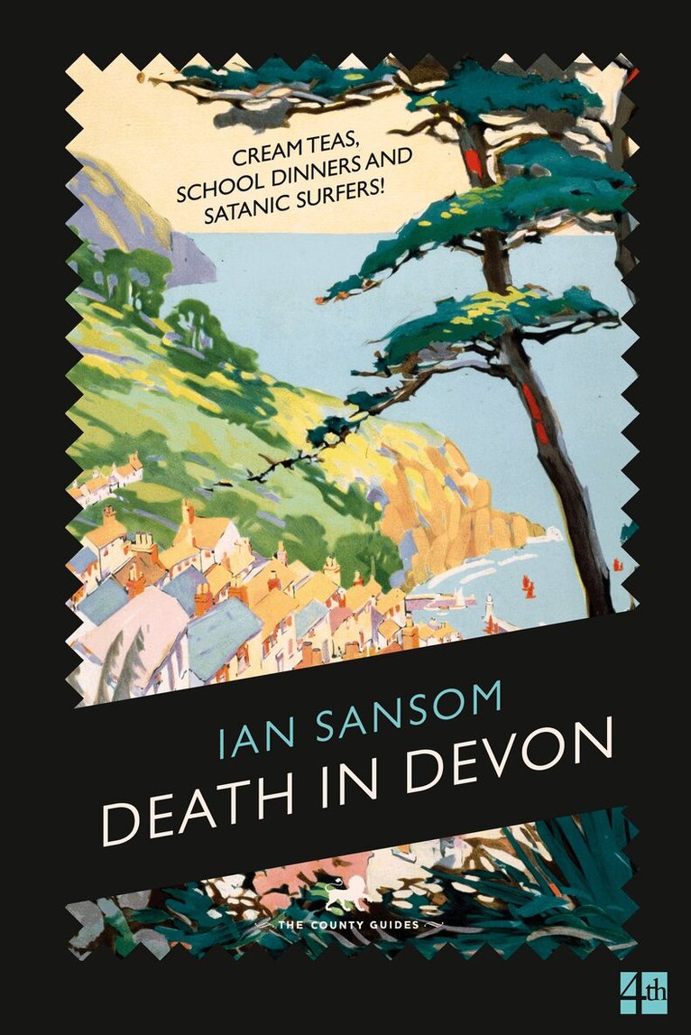 Ian Sansom - Death in Devon, E-bok