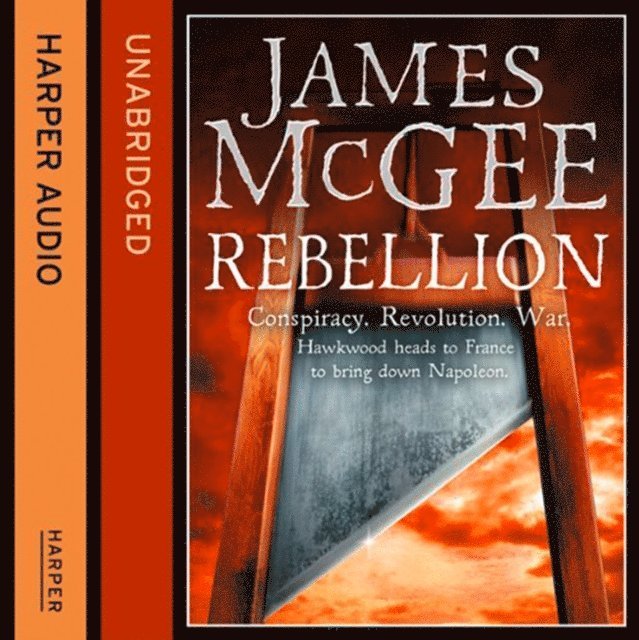 James McGee - Rebellion, Ljudbok