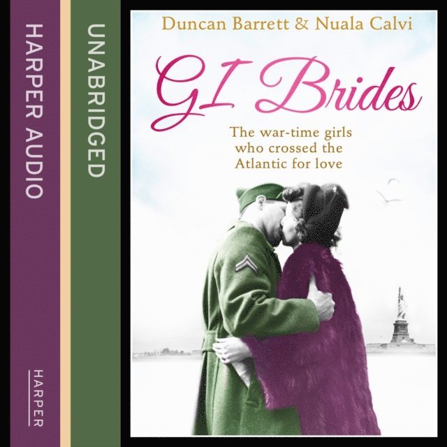 Calvi, Duncan Barrett - GI Brides, Ljudbok