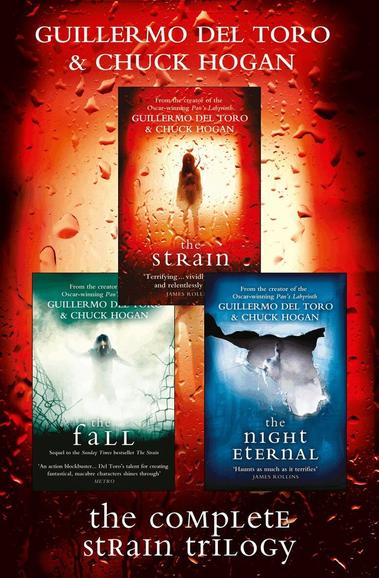 Guillermo del Toro - Complete Strain Trilogy, E-bok