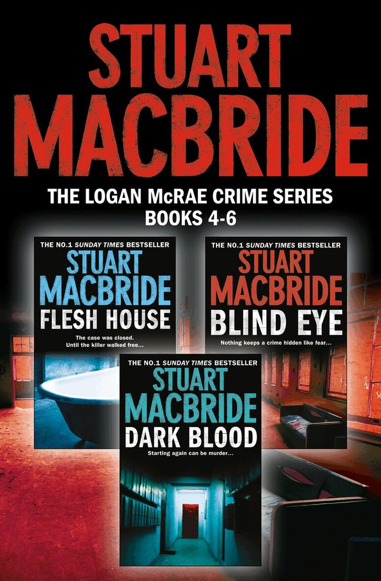 Stuart MacBride - Logan McRae Crime Series Books 4-6, E-bok