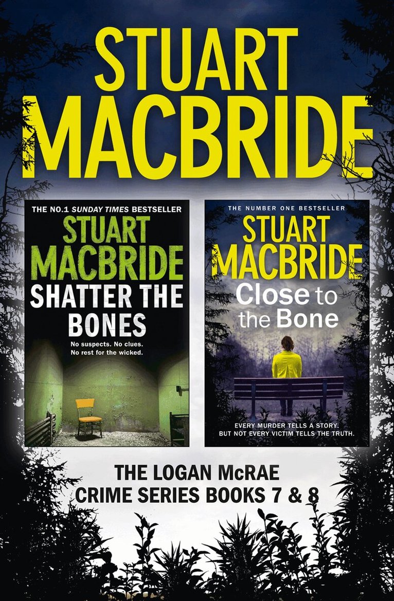 Stuart MacBride - Logan McRae Crime Series Books 7 and 8, E-bok