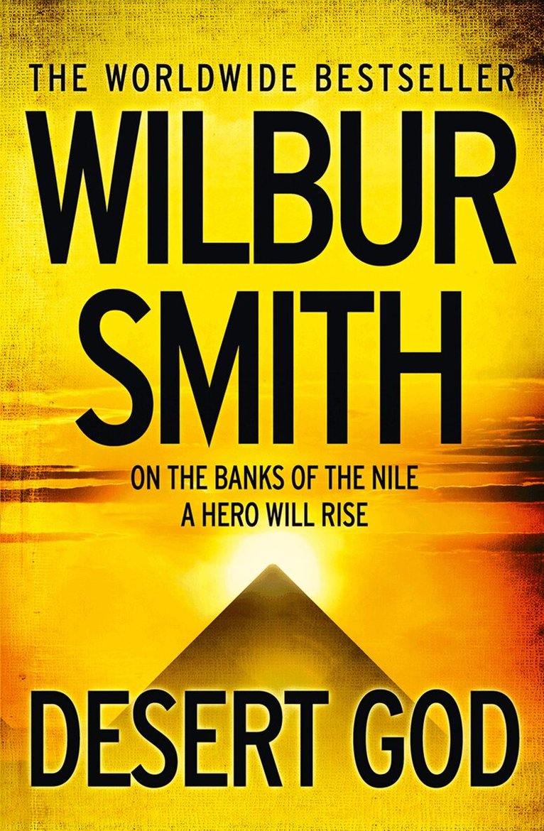 Wilbur Smith - Desert God, E-bok