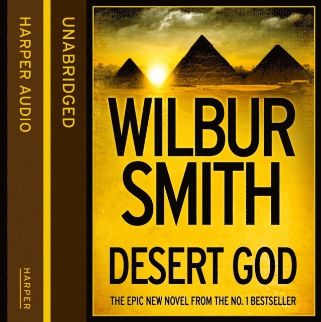 Wilbur Smith - Desert God, Ljudbok