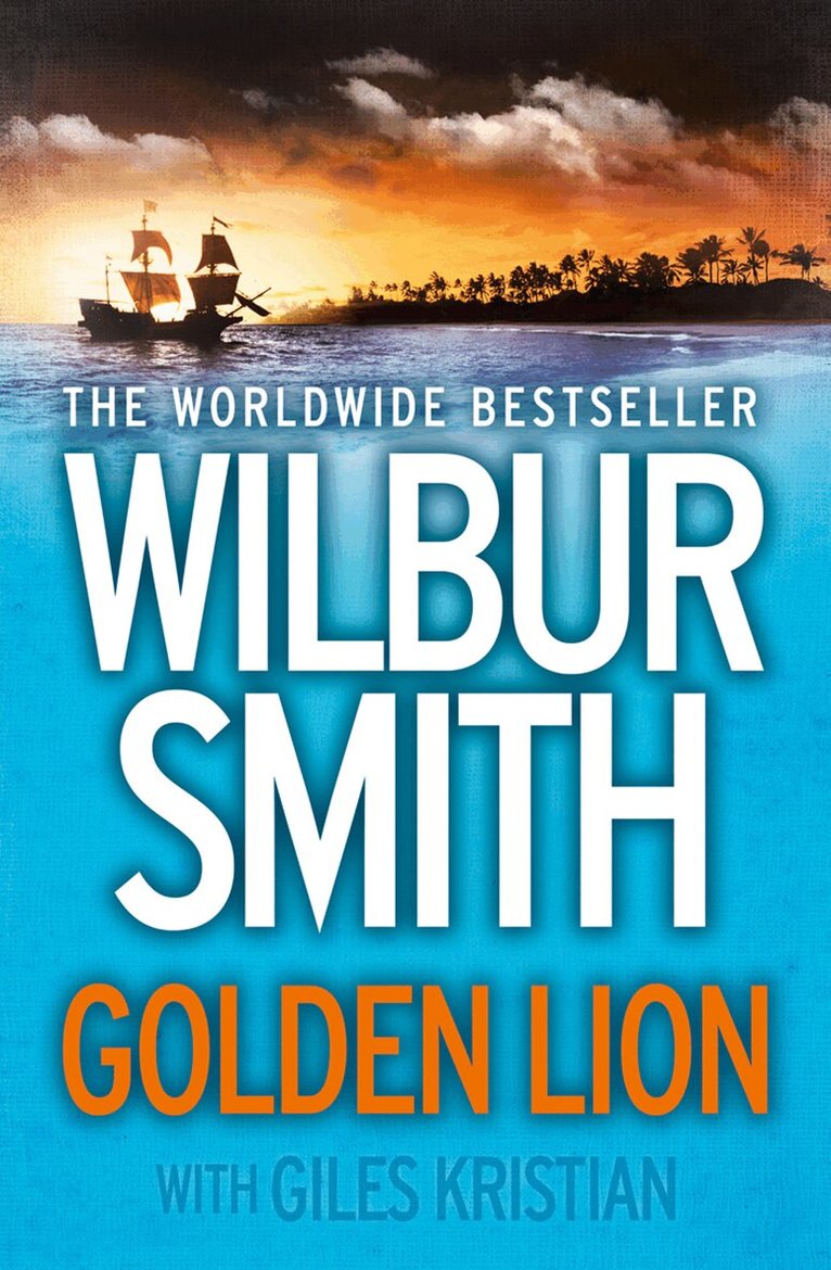 Wilbur Smith - Golden Lion, E-bok