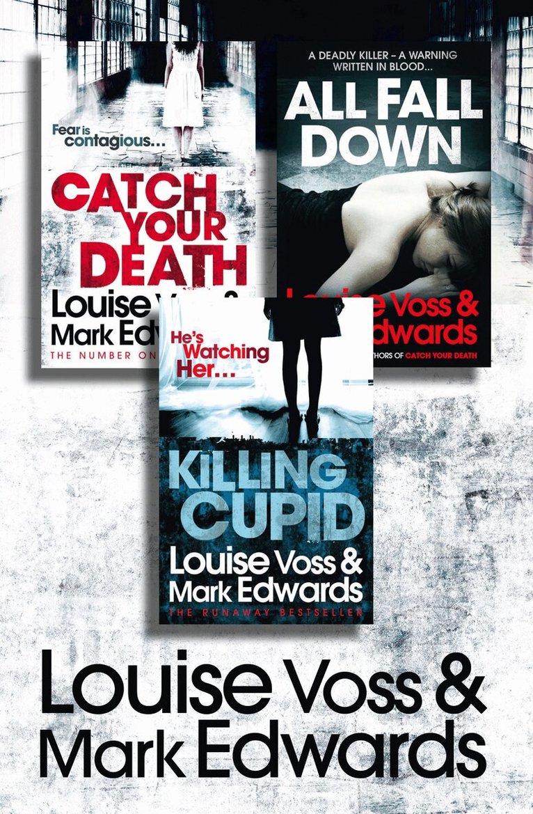 Mark Edwards, Louise Voss - Louise Voss & Mark Edwards 3-Book Thriller Collection, E-bok