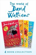 World of David Walliams 4 Book Collection (The Boy in the Dress, Mr Stink, Billionaire Boy, Gangsta Granny)