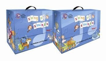 Sue Reed, Liz Webster - Song of Sounds, CD-bok