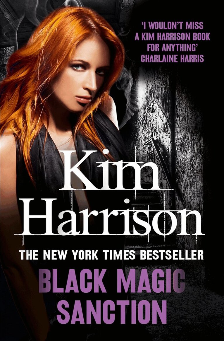 Kim Harrison - Black Magic Sanction, E-bok