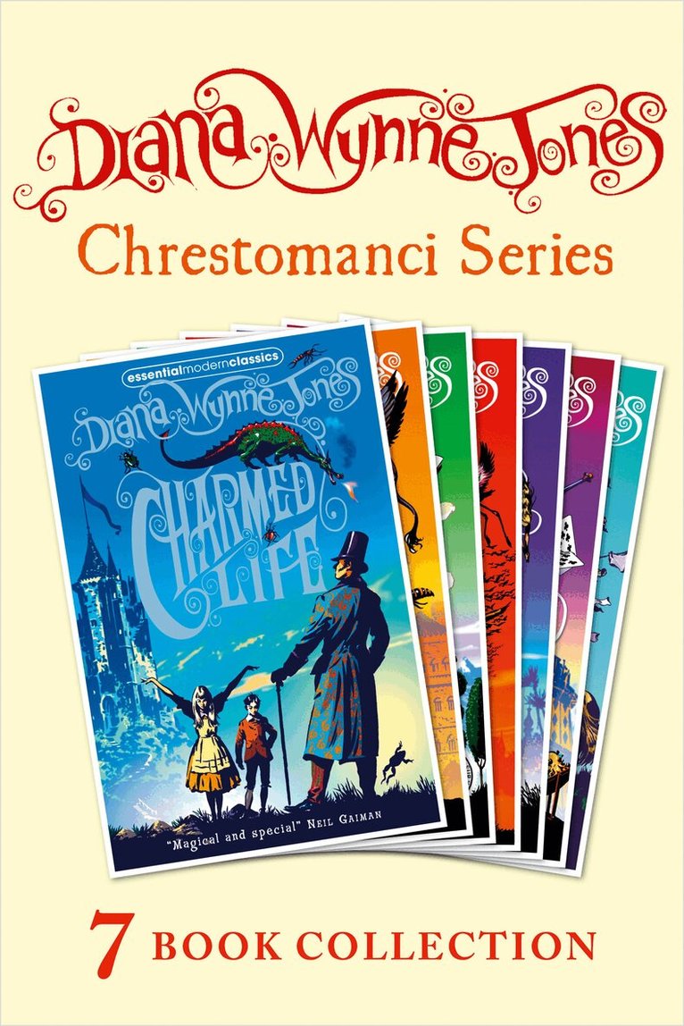 Diana Wynne Jones - Chrestomanci Series: Entire Collection Books 1-7, E-bok