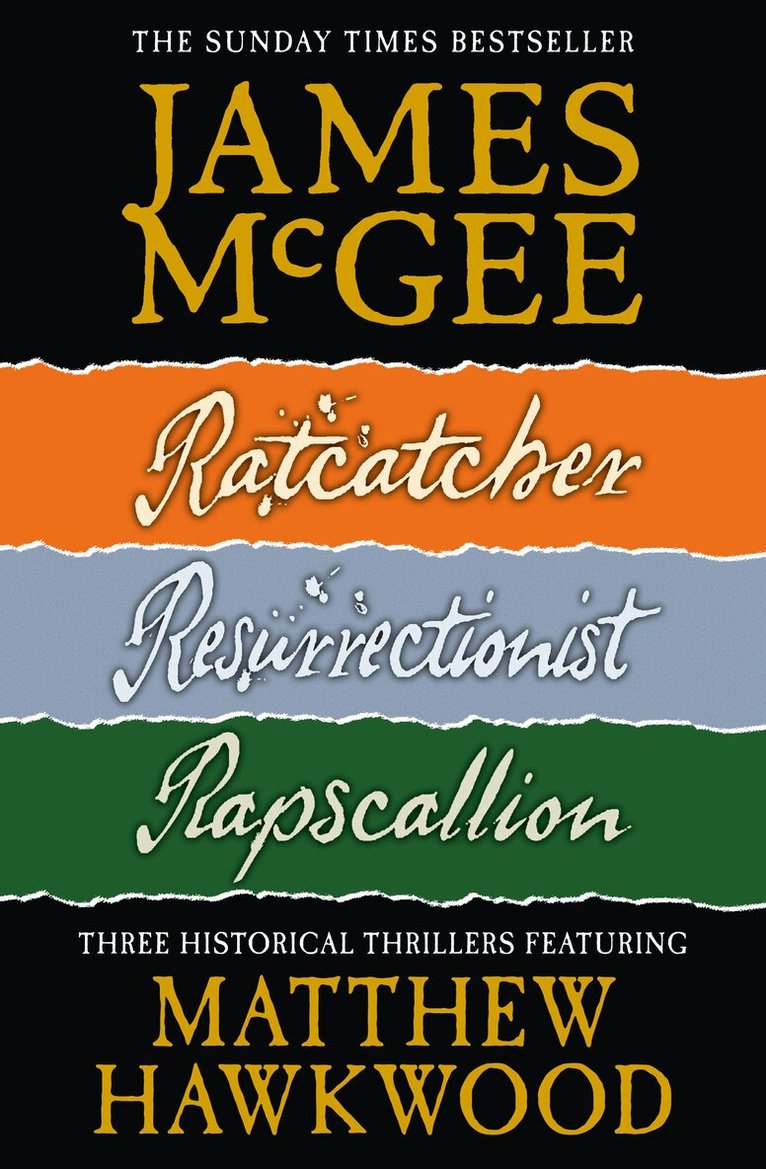 James McGee - Matthew Hawkwood Thriller Series Books 1-3, E-bok