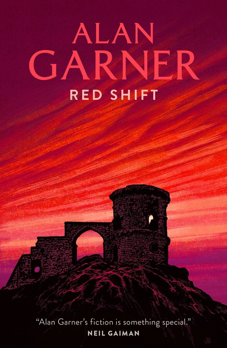 Alan Garner - Red Shift, E-bok