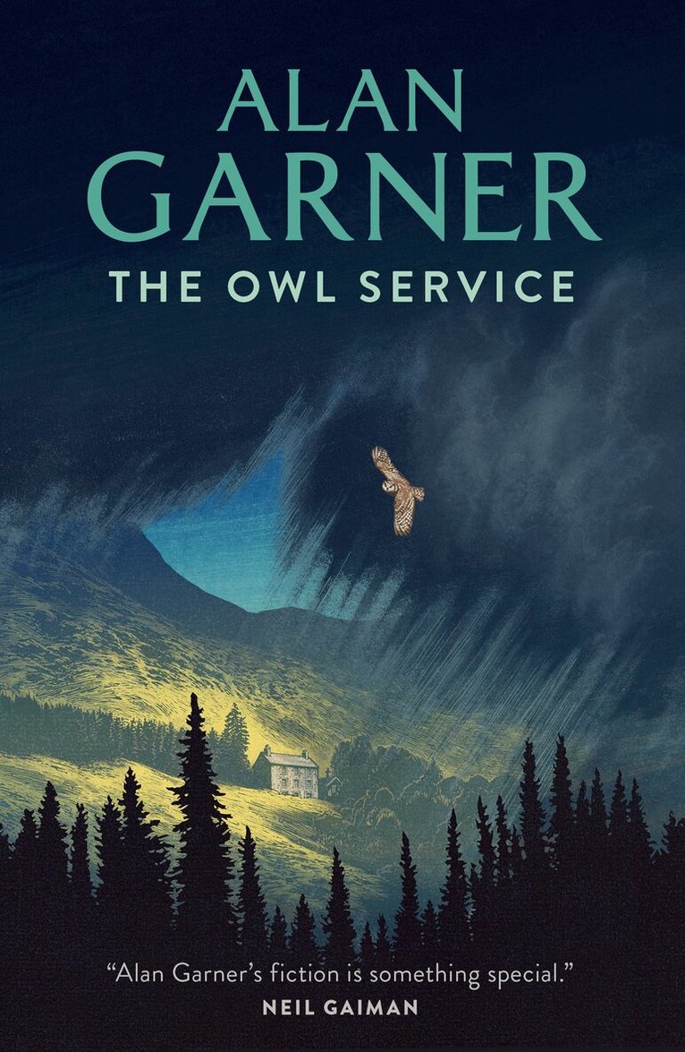 Alan Garner - Owl Service, E-bok