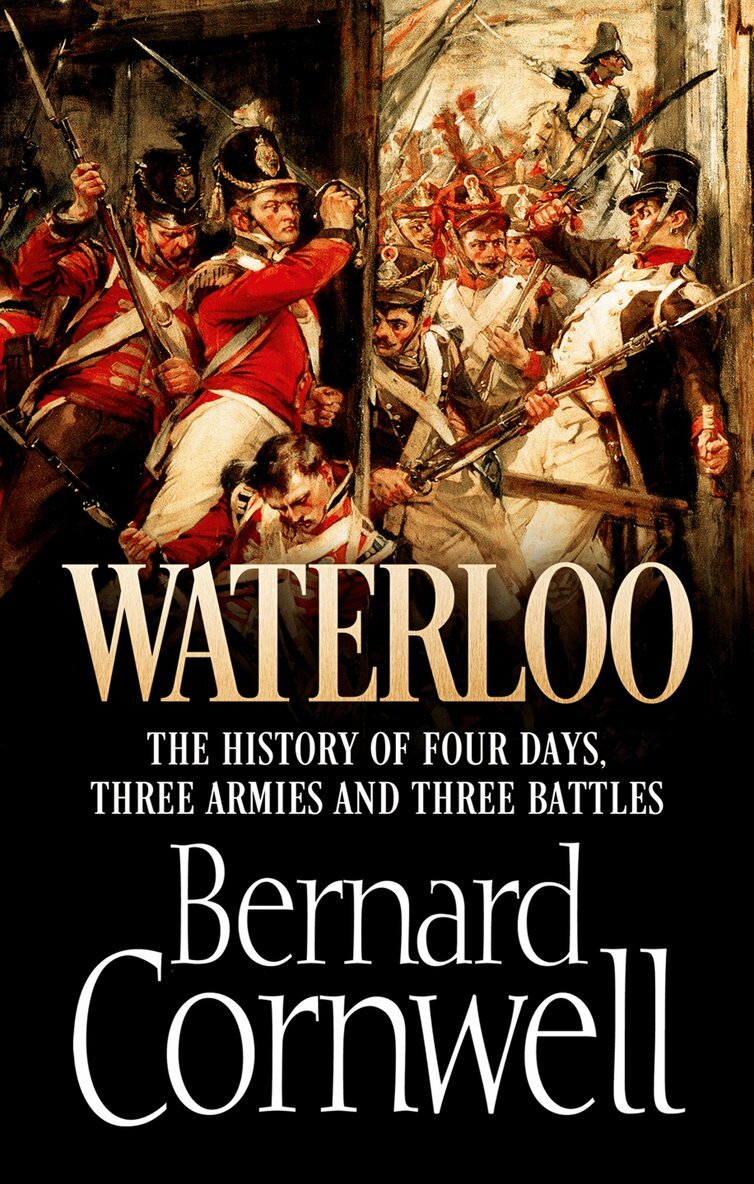 Bernard Cornwell - Waterloo, E-bok