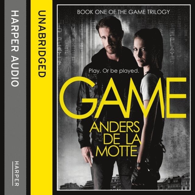 Anders de la Motte - Game, Ljudbok