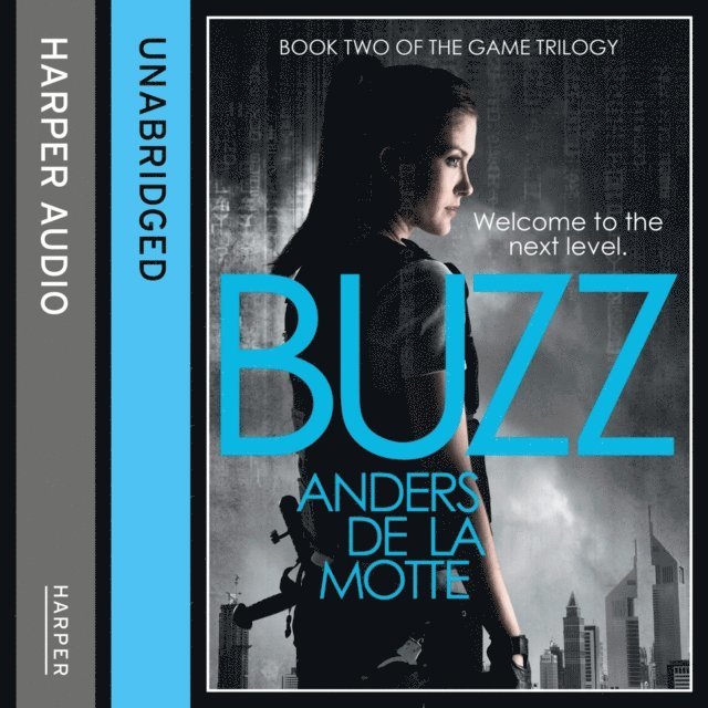 Anders de la Motte - Buzz, Ljudbok