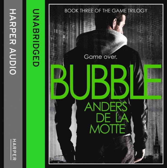 Anders de la Motte - Bubble, Ljudbok