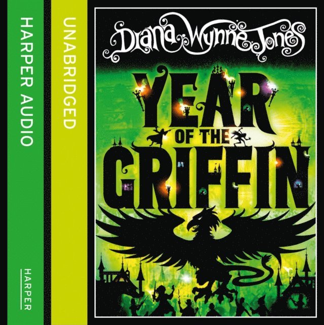 Diana Wynne Jones - Year of the Griffin, Ljudbok