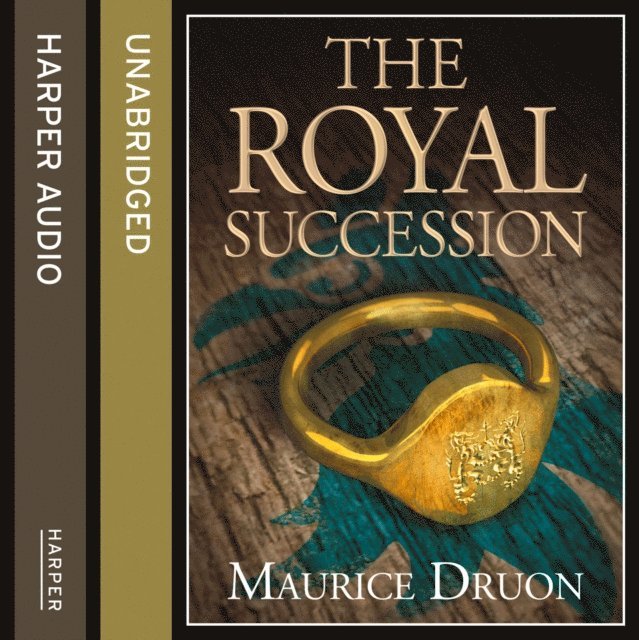 Maurice Druon - Royal Succession, Ljudbok
