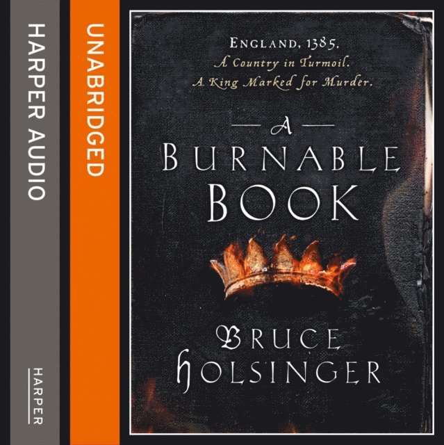 Bruce Holsinger - Burnable Book, Ljudbok