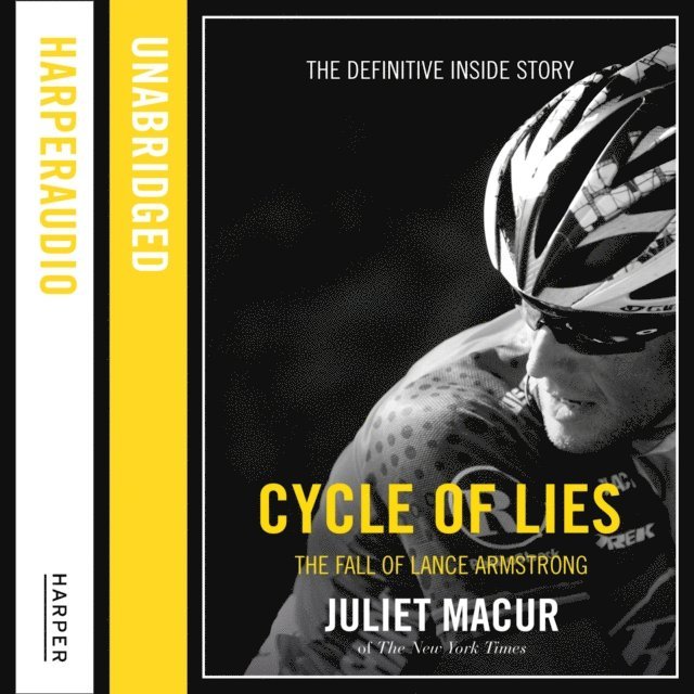Juliet Macur - Cycle of Lies, Ljudbok