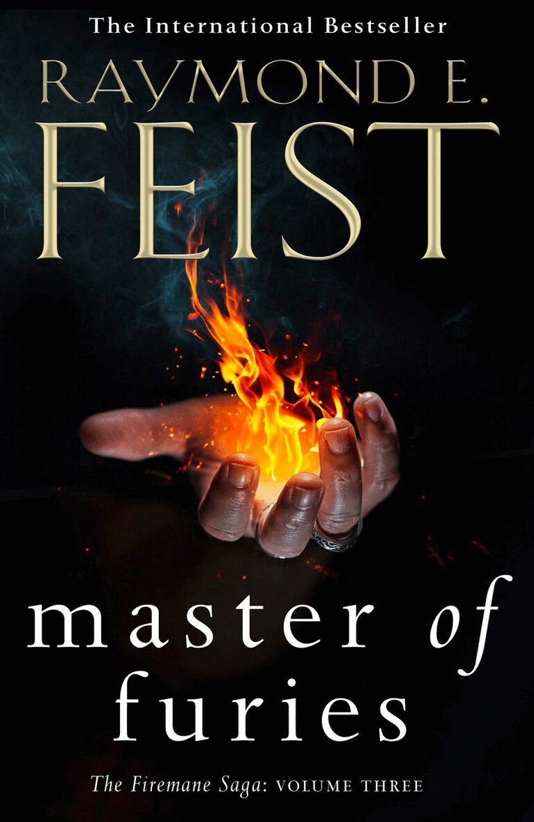 Raymond E. Feist - Master of Furies, E-bok