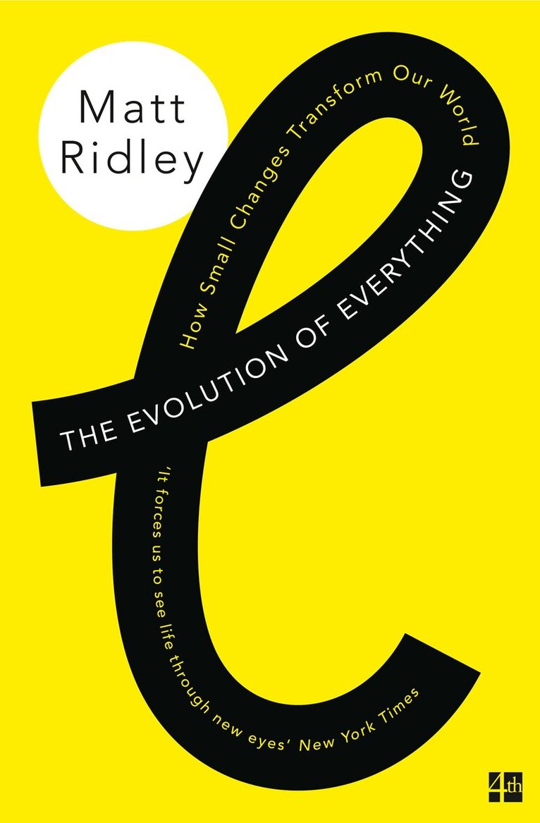 Matt Ridley - Evolution of Everything, E-bok
