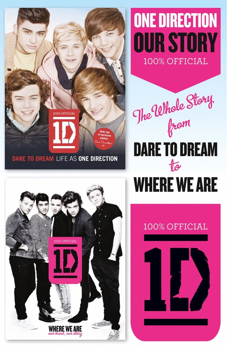 One Direction - One Direction: Our Story, E-bok