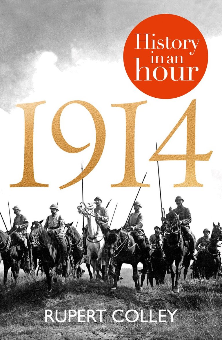 Rupert Colley - 1914: History in an Hour, E-bok