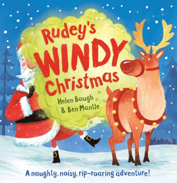 Helen Baugh - Rudey's Windy Christmas (Read Along), E-bok