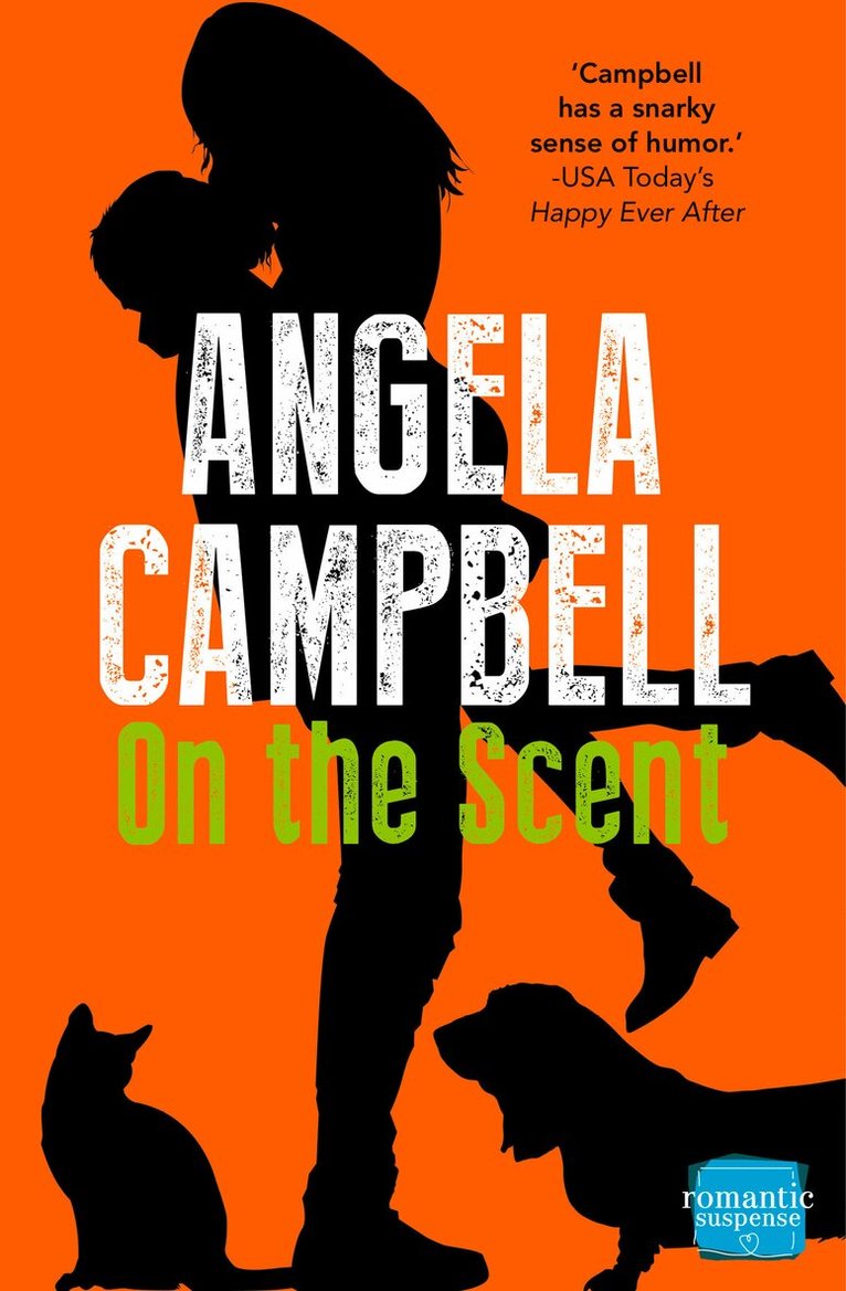 Angela Campbell - On the Scent, E-bok