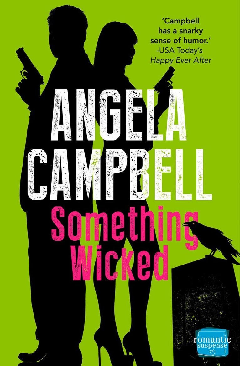 Angela Campbell - Something Wicked, E-bok